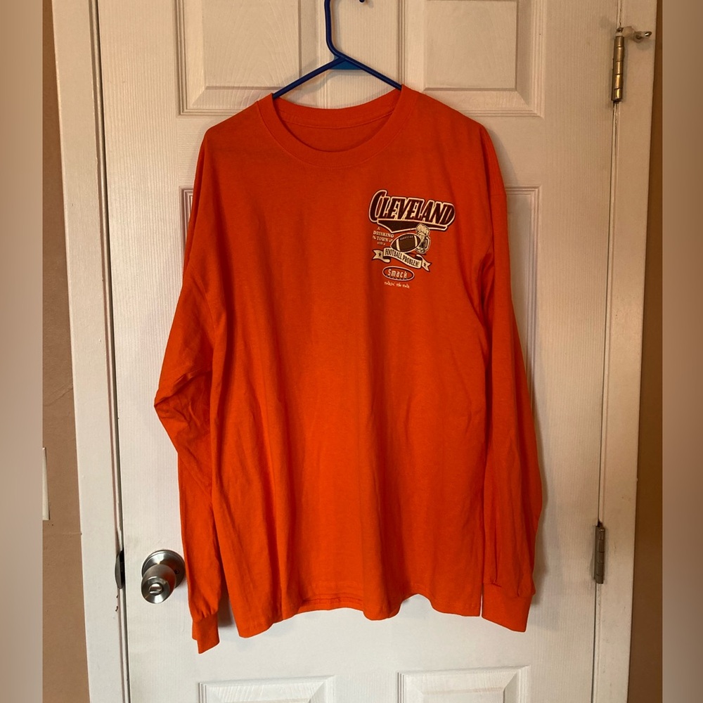 Cleveland Browns Long Sleeve T